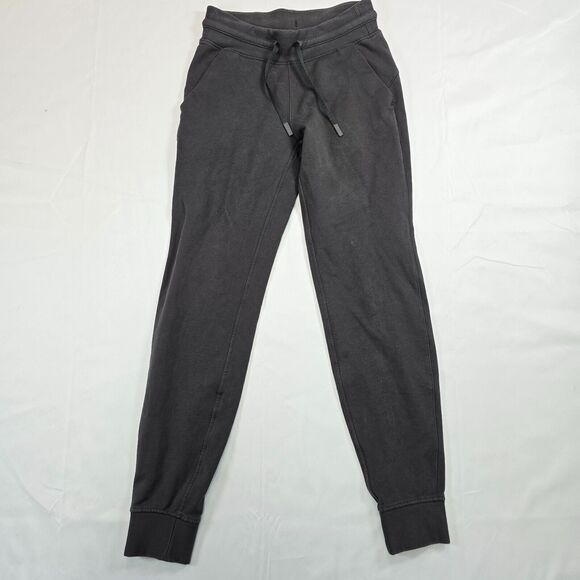 lululemon athletica Pants - Lululemon Women's Ready to Fleece Jogger Gray 29” Size 4 W5CZ9S